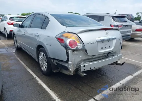 2012 Nissan Altima 2.5 S from USA, damaged, VIN 1N4AL2AP3CN452055